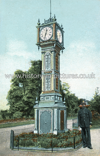 The Clock Tower, Brockwell Park, Brixton, London. c.1908